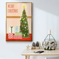 thumbnail image 5 of Christmas Stockings Collection B - Framed Gallery Wrapped Holiday Canvas - 27 x 41 - Gold Frame, 5 of 8