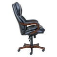 thumbnail image 3 of Serta Adjustable Height Eco-Leather Executive Office Chair - Black, 3 of 5