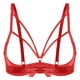 thumbnail image 4 of Lencería para damas Sujetadores sexys para mujer Sujetadores con aros y lazo Sujetadores porno Sujetadores de cuero con copa abierta y tiras Lencería Ropa interior, 4 of 5