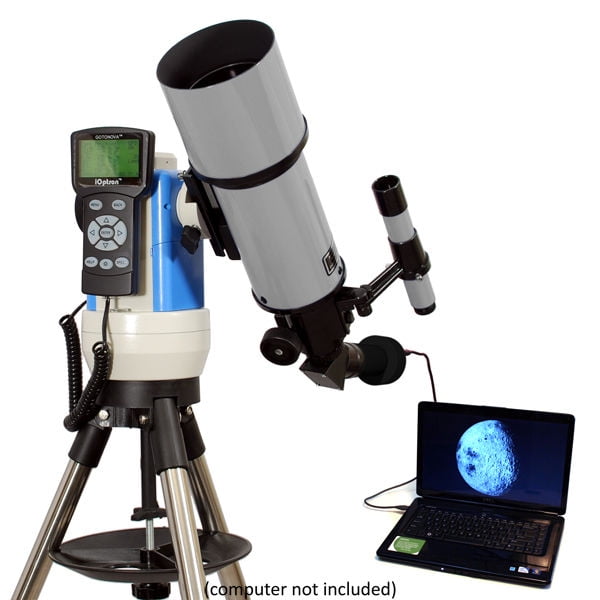 computerized refractor telescope