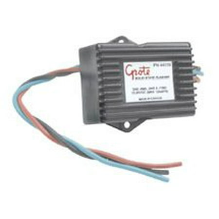 - Grote 44010 Solid Three-Wire State Electronic Flasher