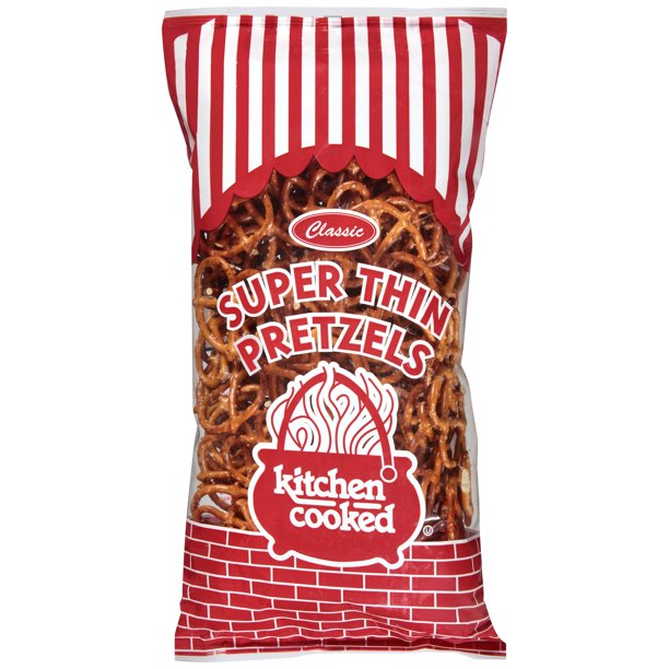 Kitchen Cooked Classic Super Thin Pretzels, 15 Oz.