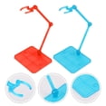 thumbnail image 3 of 5pcs Action Figure Base Suitable Display Stand Bracket for 1/144 Model Figure, 3 of 5