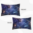 thumbnail image 2 of Yiaed Enchanted Forest Stag Gathering Print Brushed Microfiber Envelope Pillowcases, Standard,Envelope Closure Pillow Cases(Without Pillow Core)-16"x24", 2 of 6