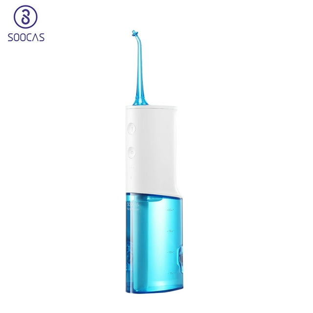 Irrigador bucal portátil Soocas W3 con chorro de agua