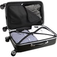 thumbnail image 2 of Denco Sports Luggage NFL 20" Domestic Carry-On Silver, 2 of 2