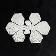 thumbnail image 3 of Bentley, Wilson 20x20 Black Modern Framed Museum Art Print Titled - Snowflake 349, 3 of 5