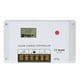 thumbnail image 3 of Controlador De Carga Solar 30A, Controlador De Carga Solar PWM Autorrecuperación De Compensación De Temperatura Para Baterías Selladas De Litio, 3 of 7