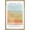 NATURAL, variant on PixonSign Framed Canvas Print Wall Art Xavier Valls Geometric Still Life Landscape Classic Vintage Illustrations Fine Art Decorative Multicolor for Living Room, Bedroom, Office - 16"x24" WHITE