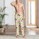 thumbnail image 2 of Fotbe Vegetable Pantalones de Pijama para Hombre, Pantalones de Dormir, Pantalones de Casa con Cintura Ajustable y Bolsillos-X-Large, 2 of 6