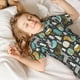 thumbnail image 5 of Balery Moose Squirrel owls tree Conjunto de Pijama Infantil de Manga Corta con Estampado – Ropa de Dormir de Algodón Suave-4X-Large, 5 of 6