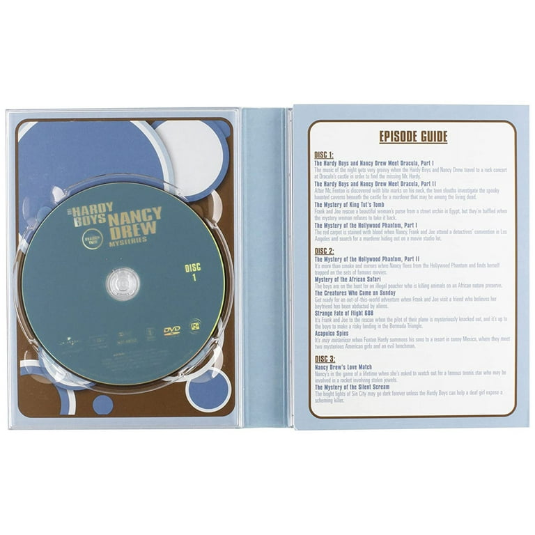 The Hardy Boys - Nancy Drew Mysteries: Season 2 [DVD