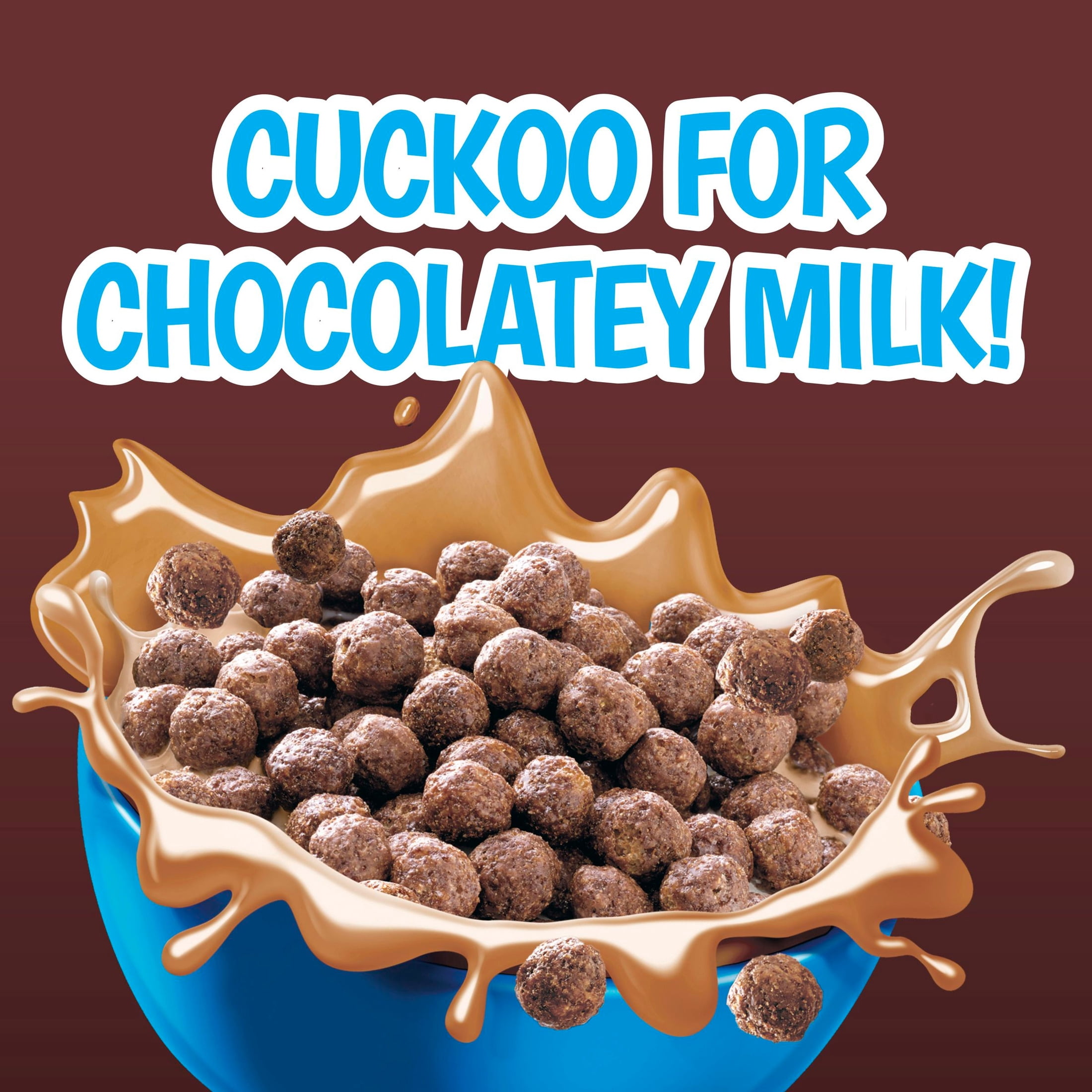 (12 pack) Cocoa Puffs, Chocolatey Breakfast Cereal, Made with Whole Grain, 10.4 oz