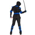 thumbnail image 2 of Mens Blue Ninja Costume, 2 of 4