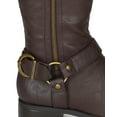 thumbnail image 4 of Soda Salsa-H New Women PU Tri-Strap O-Ring Buckle Zipper Knee High Riding Boot, 4 of 5