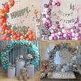 thumbnail image 5 of 60/80/100/150cm Balloon Ring Round Big Balloon Arch Circle Ring Stand Holder Balloon Garland Background Frame Column Wedding, 5 of 5
