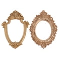 thumbnail image 1 of KAKOWELY Photo Frame 2Pcs Display Photo Frame Decor Mini Photo Frame Adornment for Home Golden4.84"X3.43"X0.39", 1 of 5