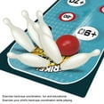 thumbnail image 3 of Tabletop Curling Game, Interactive Fun Family Game Night With Strategy Educational Board Game For Kids And Adults, 3 of 8