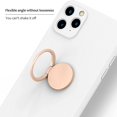 thumbnail image 1 of VeekiCell Phone Ring Holder FYand, Foldable Finger Ring FYand, Universal Metal Ring Grip, Phone Finger KickFYand, Round-Shaped Finger Grip Loop, for Smartphones, TabletsFY-001, 1 of 5