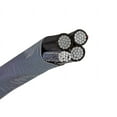 thumbnail image 6 of 100' 2-2-2-4 Stranded Aluminum SER Service Entrance Cable Gray 600V, 6 of 7