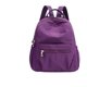 thumbnail image 1 of Mochila versátil de gran capacidad para mujer, bolsa de viaje ligera, mini mochila para libros, mochilas escolares Fivean unisex, 1 of 2