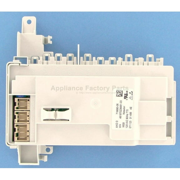 Appliance Factory Parts CNTRLELEC WPW10156258