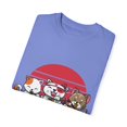 thumbnail image 3 of Hilarious Noodle Enthusiast Cute Anime Foodie Kawaii Lover Novelty Ramen Dinner Foods Noodles Enthusiast Unisex Garment-Dyed T-shirt, 3 of 4