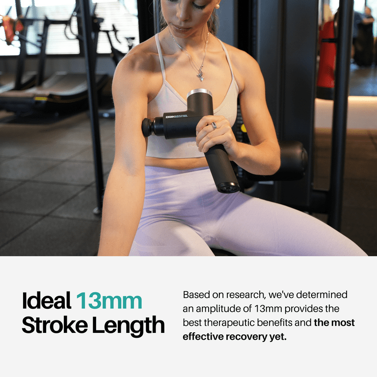 ウエイトトレーニング MASSAGE GUN Amazon.com: Ekrin Athletics B37v2 Massage Gun - Deep Tissue