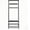 Black | B | 25.2", variant on 39.4" Narrow Hall Tree with Bench and Shoe Storage, 5 Hooks, Top Shelf & 2-Tier Shoe Rack, 70" Tall Entryway Coat Rack, Vintage Brown