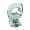 thumbnail image 3 of BUYISI 1Pcs Hairdryer Bracket With Non-Marking Sticker Punch Suction Wall Hanger Green, 3 of 7