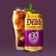 thumbnail image 6 of Liquid Death, Slaughter Berry Flavored Iced Tea, 6-pack (12 fl oz Cans), Raspberry Flavored Black Tea, Low Calorie, No Artificial Sweeteners, B12 and B6 Vitamins, 6 of 12