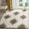 thumbnail image 1 of Safavieh Florida Declan Geometric Swirls Shag Area Rug, 1 of 6