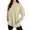 Beige #51, variant on Womens Oversized Sweatshirts Crewneck Pullover Sweaters Casual Long Sleeve Fall Winter Fashion Outfits Clothes M