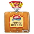 thumbnail image 5 of Aunt Hattie's Potato Hot Dog Buns, Sliced Potato Bread Buns, 8 Count, Shelf-Stable, 5 of 14