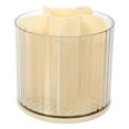 thumbnail image 1 of OUNONA Boite Rangement Crayon Plastic Light Yellow Desk Accessory 1Set Back to School, 1 of 8