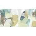 thumbnail image 2 of Vess, June Erica 32x18 Gold Ornate Wood Framed with Double Matting Museum Art Print Titled - Mint Illusion I, 2 of 4