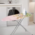 thumbnail image 2 of FKELYI Ironing Board Cover with Hook and Loop Fastener Straps Iron Padding Covers Easter Egg Rabbit Print Home Accessories Heat Resistant for Laundry Clothing Shop Home, M, 2 of 5