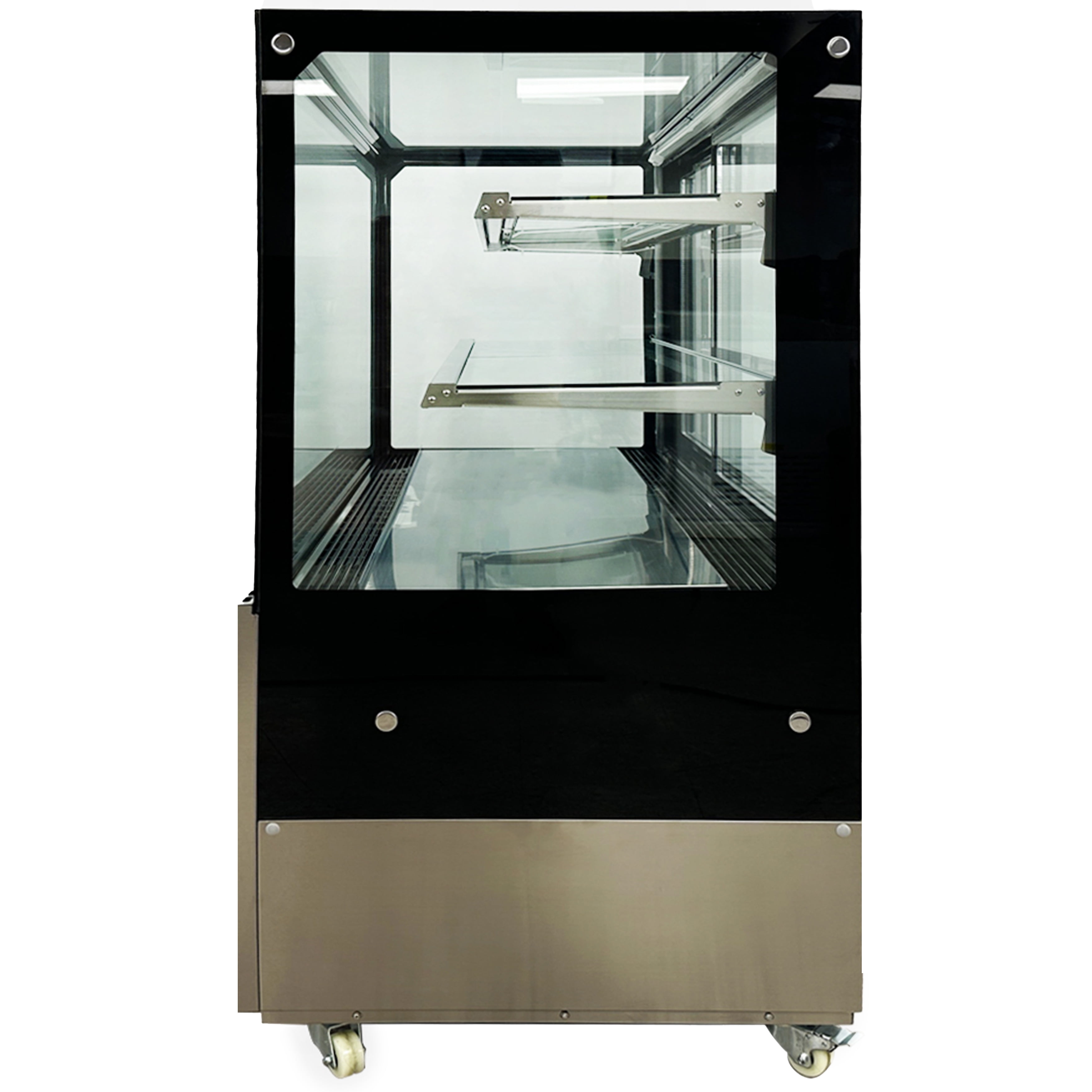 59 in. Refrigerated Bakery Display Cooler Case for Pastry Deli Upright 20 Cu.Ft. Cooler Glass Display Refrigerator, NSF ETL