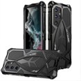thumbnail image 1 of Metal Case For Samsung S24 Ultra, Military Rugged Heavy Duty Shockproof Case, Full Body Tough Dustproof Case For Samsung S24 Ultra, 1 of 5