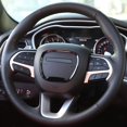 thumbnail image 2 of Moldura de volante para Charger 2015-2020 Grand SRT8 2014-2020, ABS negro, 2 of 5