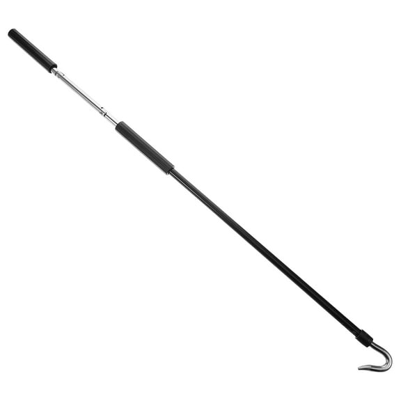 MIPCASE Heavy-Duty Awning Crank Crank Handle Metal Black for Indoor Use 1Set