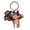 5, variant on Mini Horse Saddles Keychain Handmade Key Rings Accessory Unique Novelty Gifts