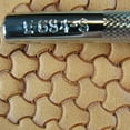 thumbnail image 4 of Leather Stamping Tool, Small Tri-Weave Stamp, E684-S, Leather Stamping Tool Stamp, Craft Japan Leathercraft Tool, 4 of 6
