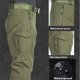 thumbnail image 5 of Traje impermeable de lana para invierno, conjunto de chándal para senderismo para hombre, chaqueta Softshell, chaqueta térmica para acampar, traje táctico, ropa de pesca, 5 of 5