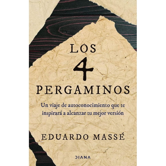Libro Los Cuatro Pergaminos Tapa Blanda, Autor Eduardo Masse, Editorial Diana Mexico