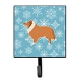thumbnail image 2 of Carolines Treasures BB3516SH4 Winter Snowflake Collie Leash or Key Holder, 2 of 3