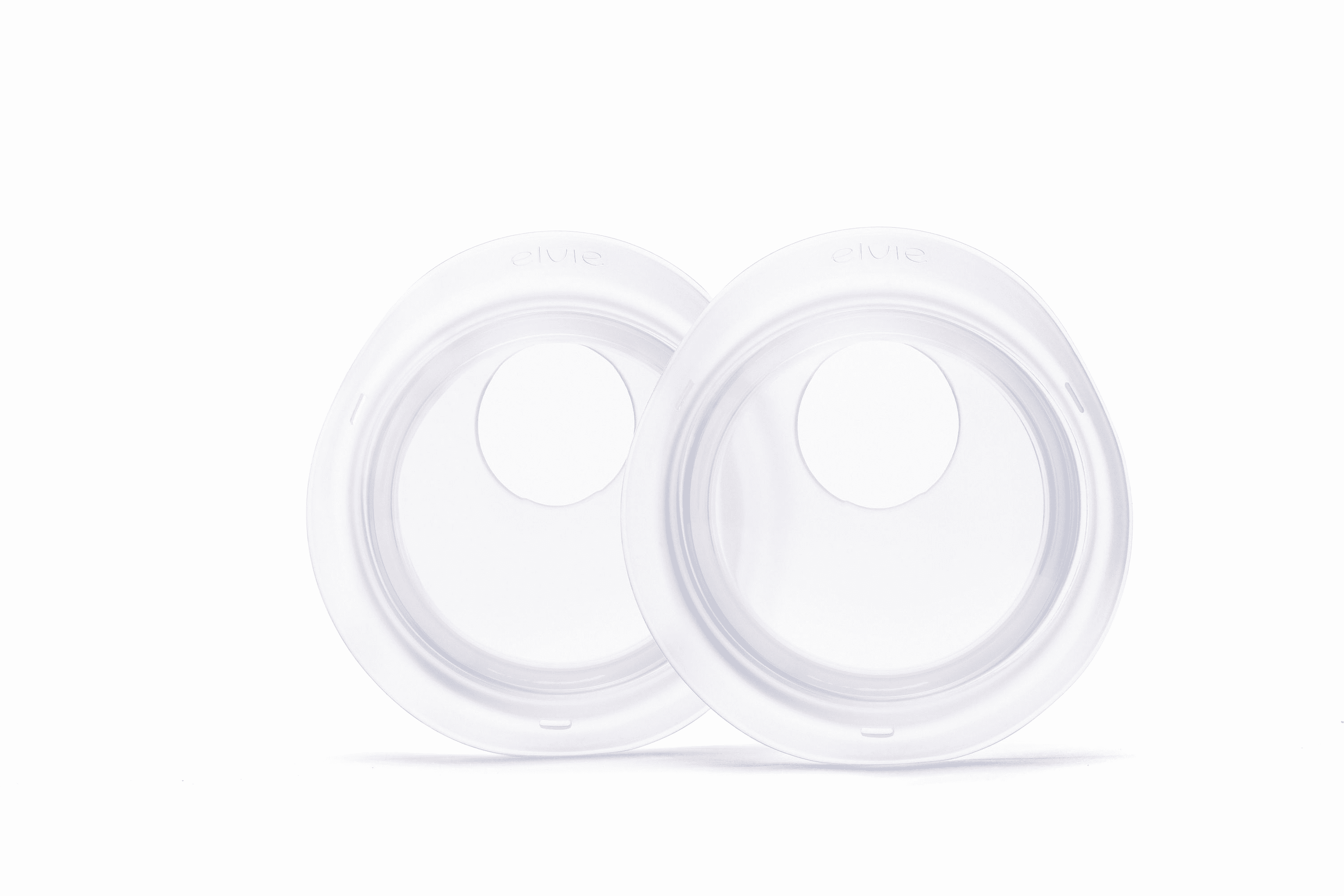 Elvie Catch Breast Milk Collection Cups, Set of Two Silicone Cups