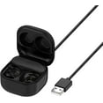 thumbnail image 4 of KOMI Charging Case Compatible for Samsung Galaxy Buds FE R400 Wireless Charger Case Box Cradle Replacement Compatible with Galaxy Buds FE Wireless Bluetooth Earbuds Charger with USB-Type C Cable, 4 of 5