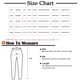 thumbnail image 3 of Pantalones de yoga deportivos de moda Pantalones sueltos sólidos con bolsillos activos de cintura media alta Pompotops ulkah939263, 3 of 8