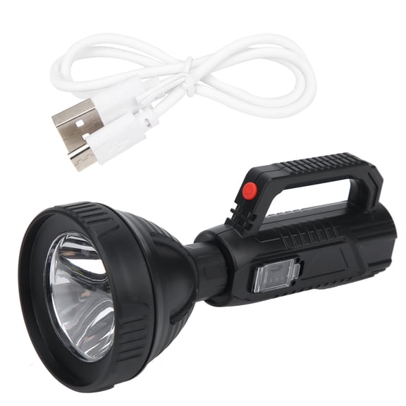 YOUTHINK Handheld Flashlight,Outdoor LED Handheld Flashlight Super Bright Torchlight USB Rechargeable Camping Lamp,LED Flashlight